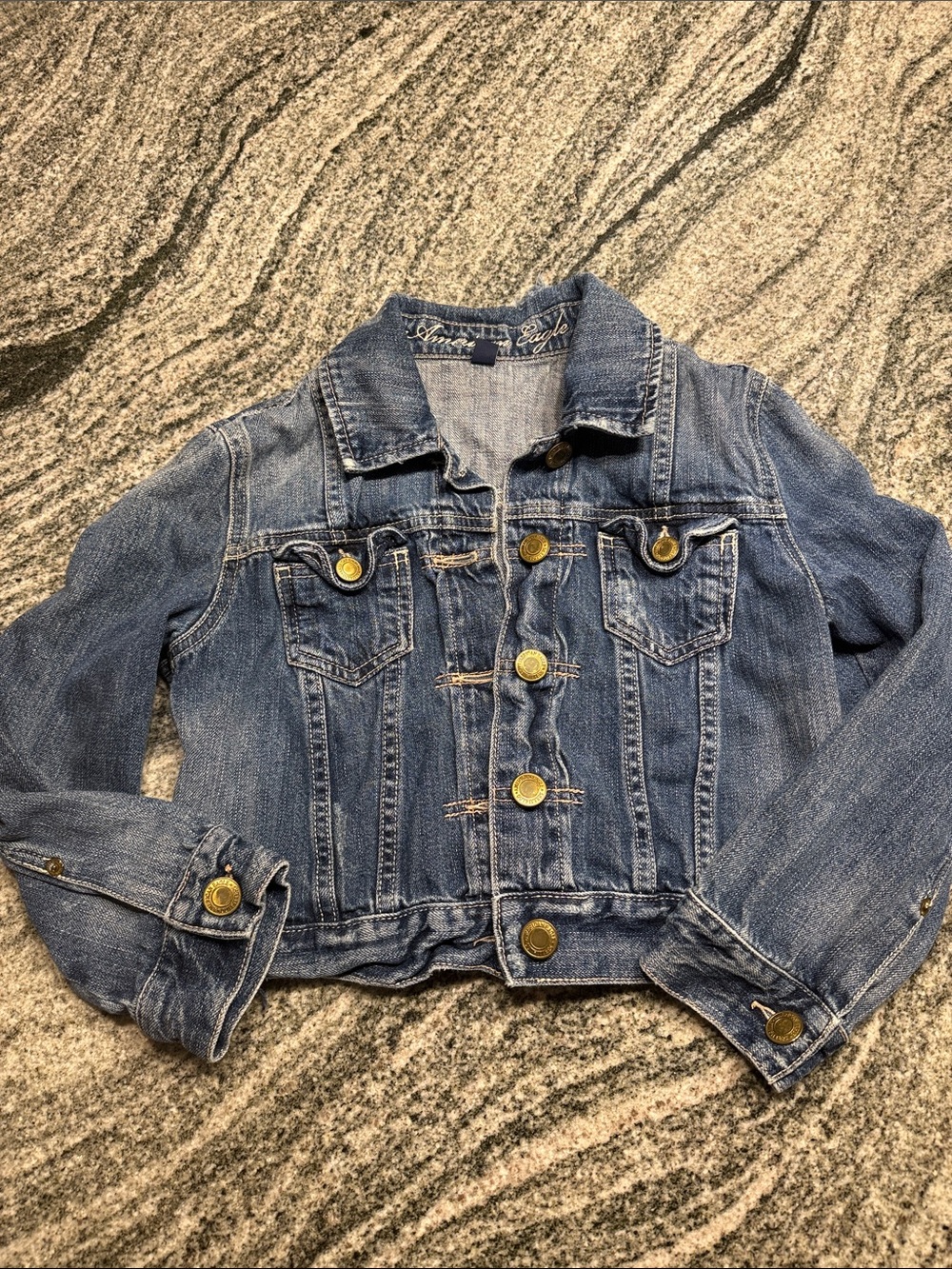 American Eagle  Denim Jacket - Blue Jean Jacket